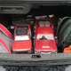 Gratuitous RC cars + rain gear + filming gear in trunk picture is gratuitous